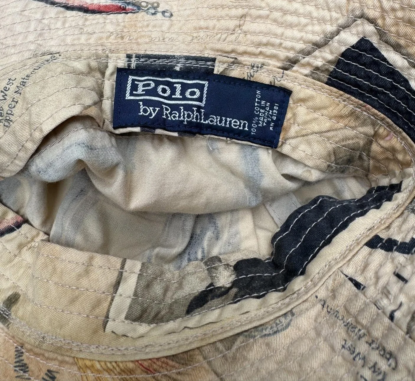 Polo Ralph Lauren Hemingway ヘミングウェイ USA製 90s Polo Ralph Lauren Cotton Open Collar S/S Shirt